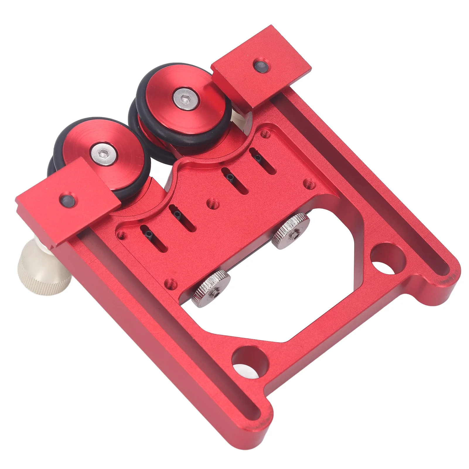 AU Table Saw Stock Roller Woodworking Feeding Roller Adjustable Aluminum Alloy Easy Installation Good Stability for Processing