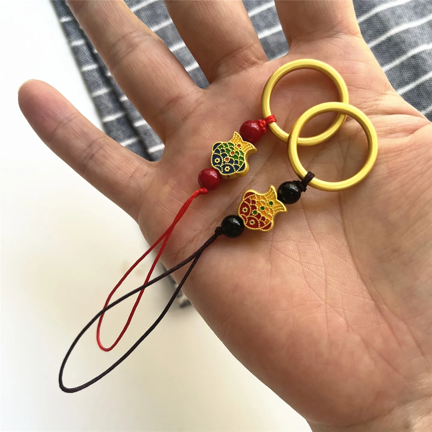 

Ремешок, изысканный шнур для ключей, золотое кольцо на палец, мобильная цепочка, короткий брелок, милый ремешок на палец, противоугонный ремешок, маленькие подарки