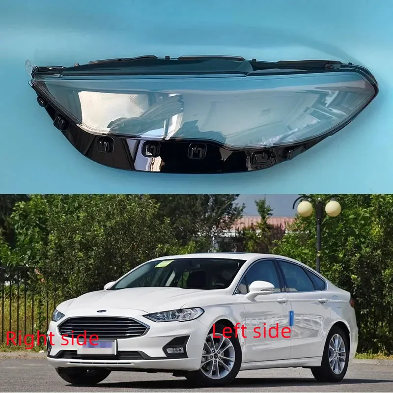 

For Ford Mondeo 2017 18 19 2020 Headlight Cover Shade Headlamp Shell Lampshade Lens Glass Plexiglass Replace Original Lampshade