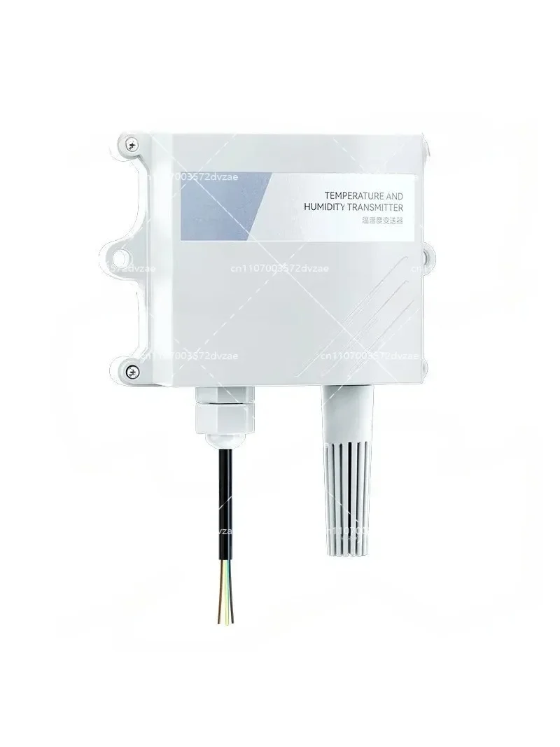 Industrial Grade Temperature And Humidity Sensor RS485 for Agricultural Greenhouse High Precision Digital Display Thermometer