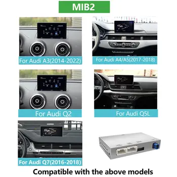 8 最佳銷售 奧迪A3安卓多媒體系統 - №2