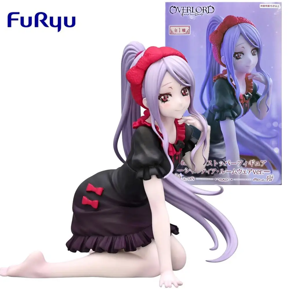 

Оригинальная аниме-фигурка Furyu Overlord Noodle Stopper Shalltear Bloodfallen, игрушки для мальчиков и девочек, детский подарок на день рождения