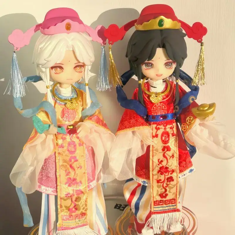 

Подлинная слепая коробка Mjd Nagi 17 см 1/12, шарнирная Actiontreading The Wind And Singing, серия Mjd, фигурка, рождественские подарки, модная игрушка