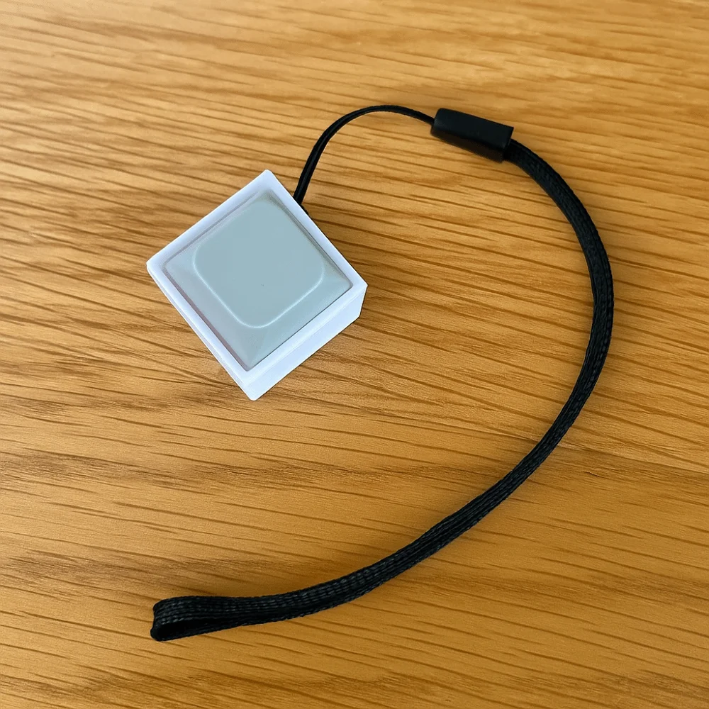 انقر فوق زر الإصبع زر المفاتيح ABS لوحة المفاتيح التبديل الميكانيكية المفاتيح حلية مضحك لوحة المفاتيح مفتاح غطاء قلادة