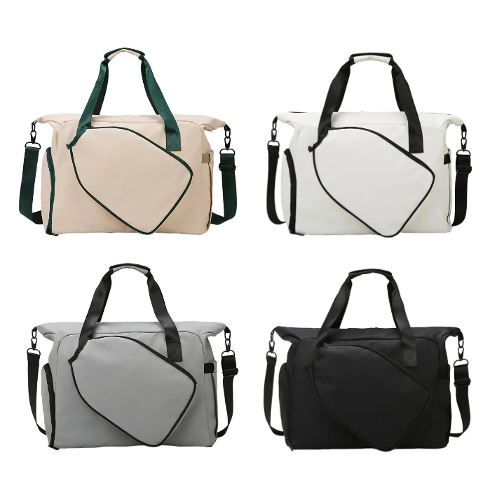 

Сумка-переноска для ракеток для бадминтона с отделением для обуви и регулируемым ремнем