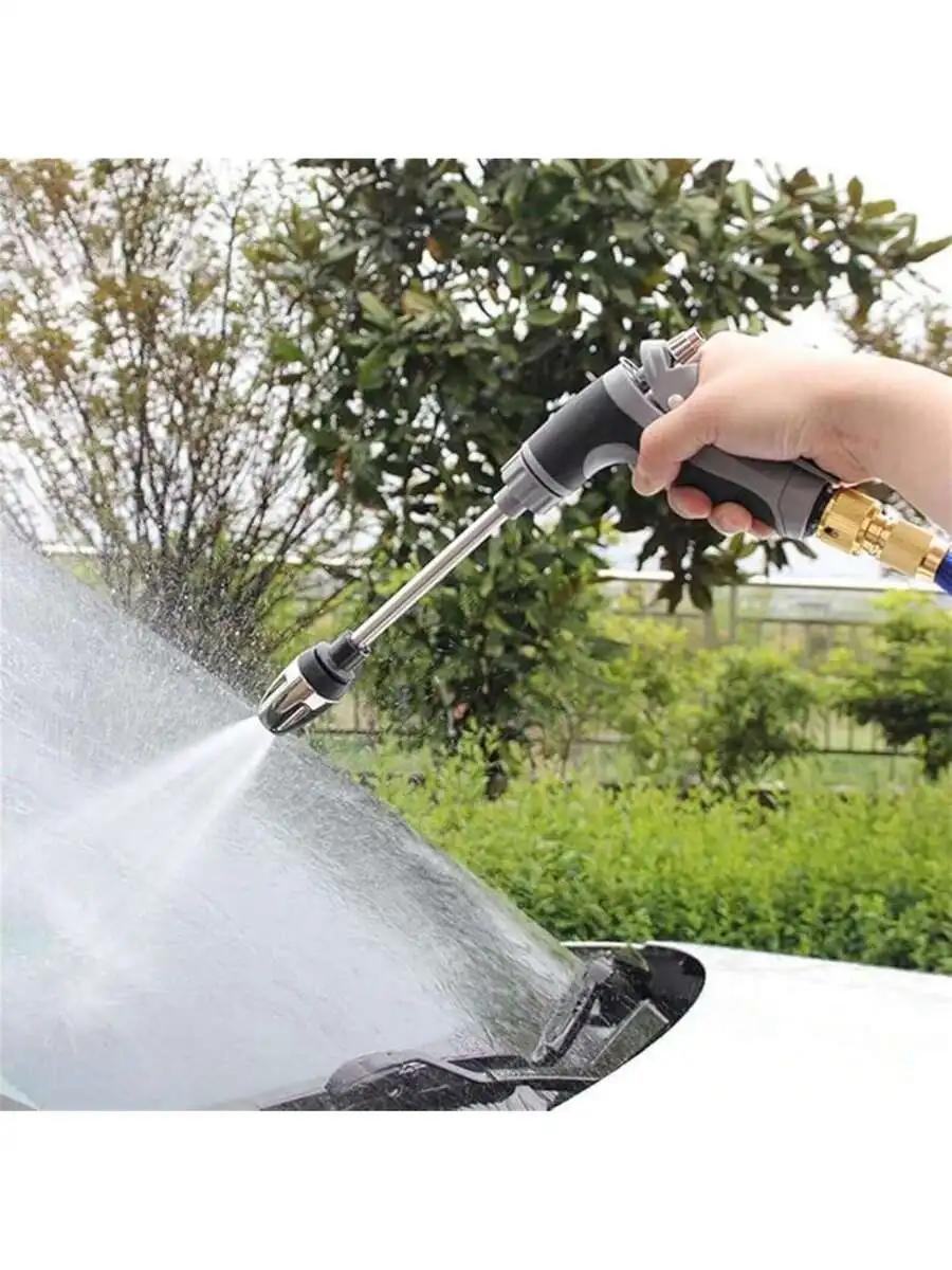 Multi-Functional High-Pressure Water Gun For Car Washing Gardening And Flower Watering