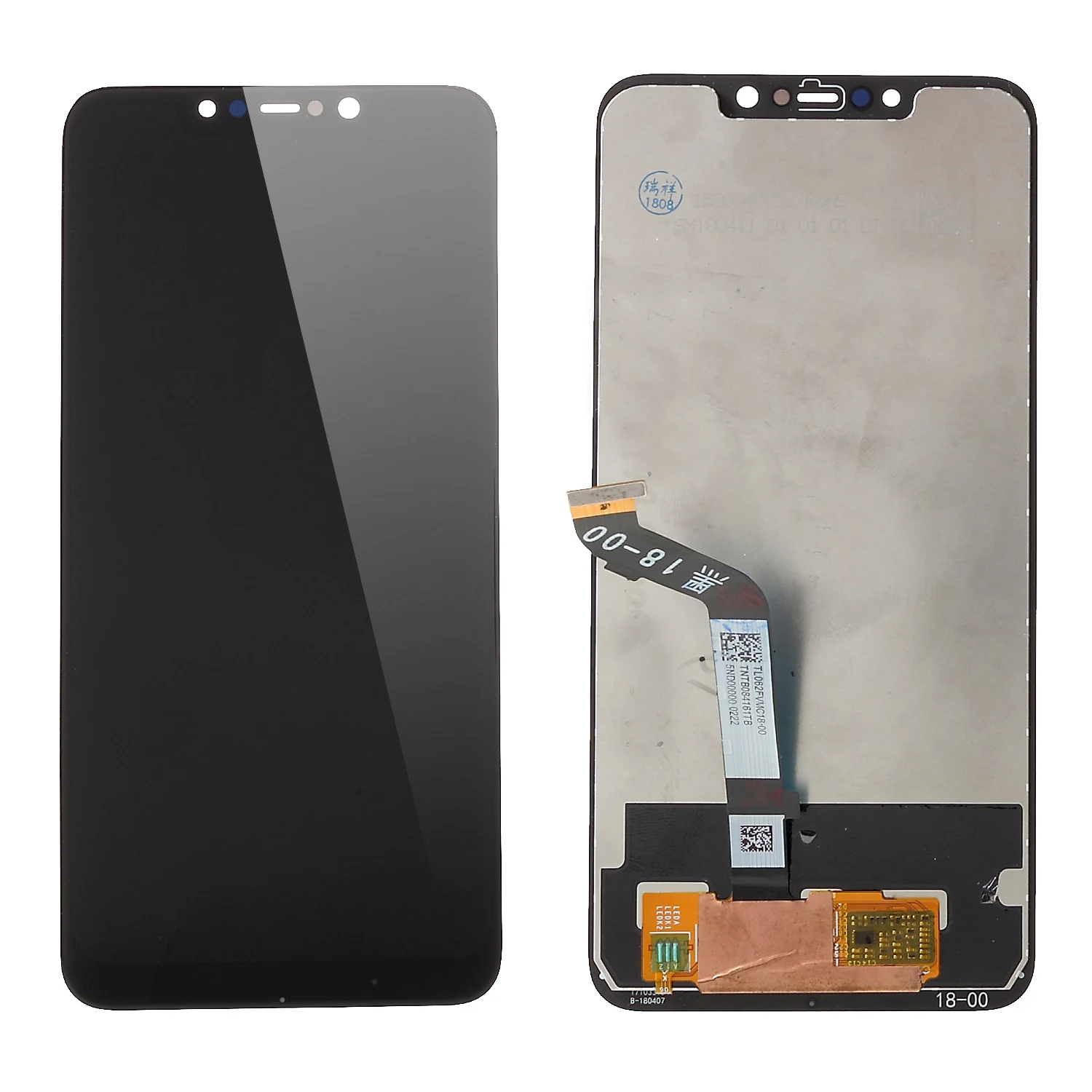 

6.18 inches Replacement LCD Screen for Xiaomi Pocophone F1 / Poco F1 and Digitizer Assembly Part