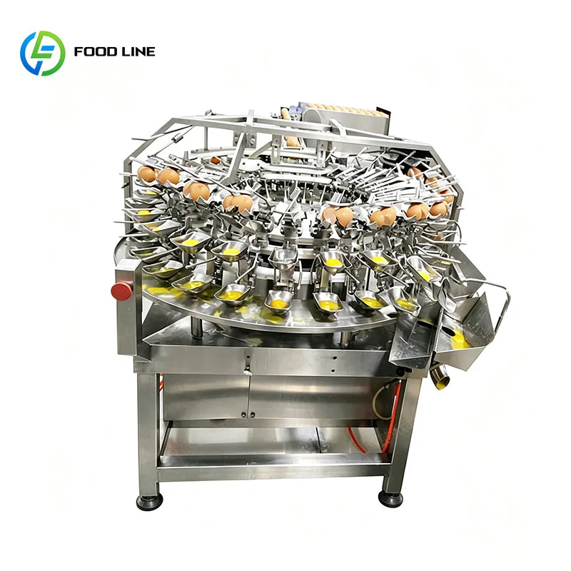 Egg Separator Egg Breaking Machine Egg White Separator Automatic Commercial Bakery Pancake Equipment Customized