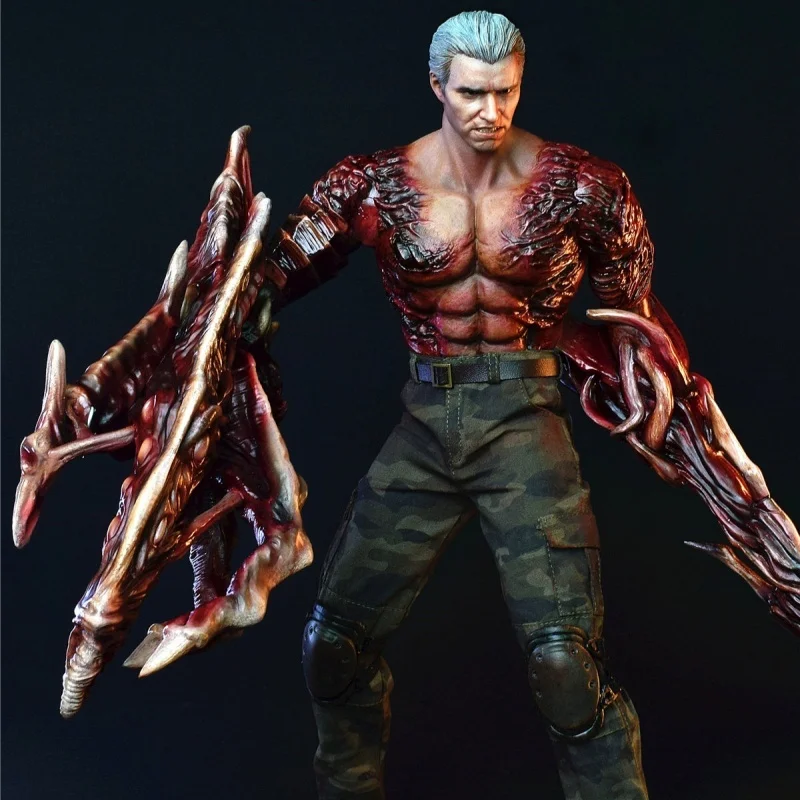 New In Stock 1/12 Scale By Art Resident Evil Major Jack Krauser Articulated Figure Collection Decoration Model Toy Gifts