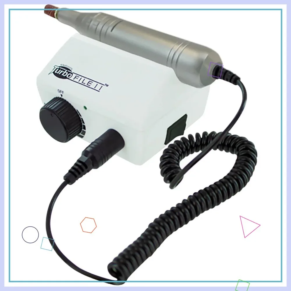 

Professional Electric Nail Filing System with Turbo File 2 for Salon-Quality Manicures and Pedicures