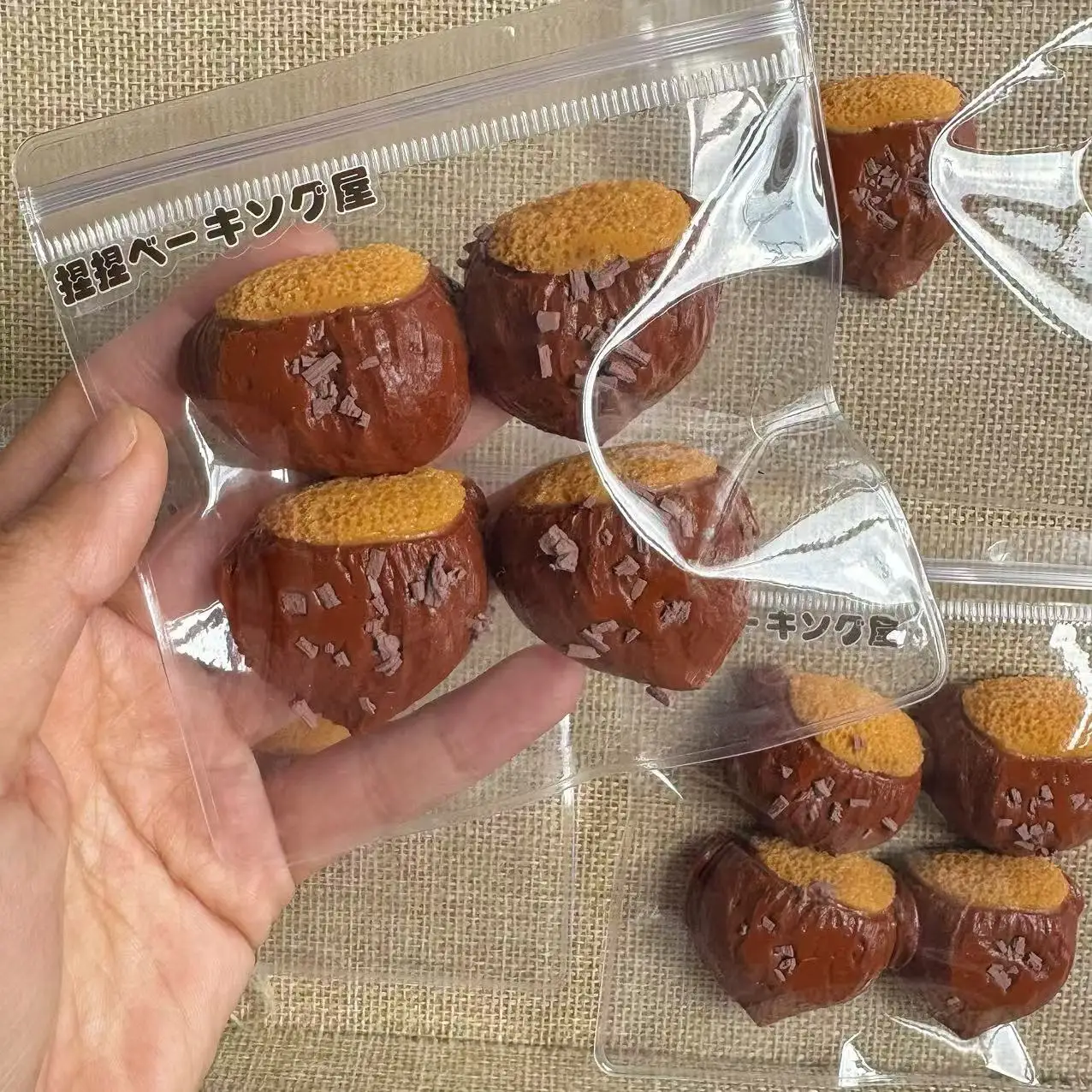 لطيف الغذاء ألعاب ضغط صغيرة سيليكون الاسترخاء ضد الإجهاد اسفنجي اللعب الإجهاد الإغاثة انتعاش بطيء تمتد لعب للأطفال الكبار #1