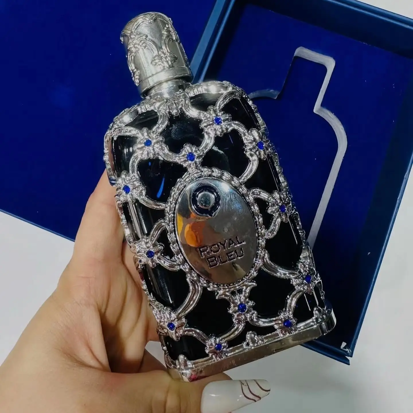 

Luxury Collection Royal Bleu Eau De Parfum 2.7oz / 80ml– Arabic Perfume for Men & Women