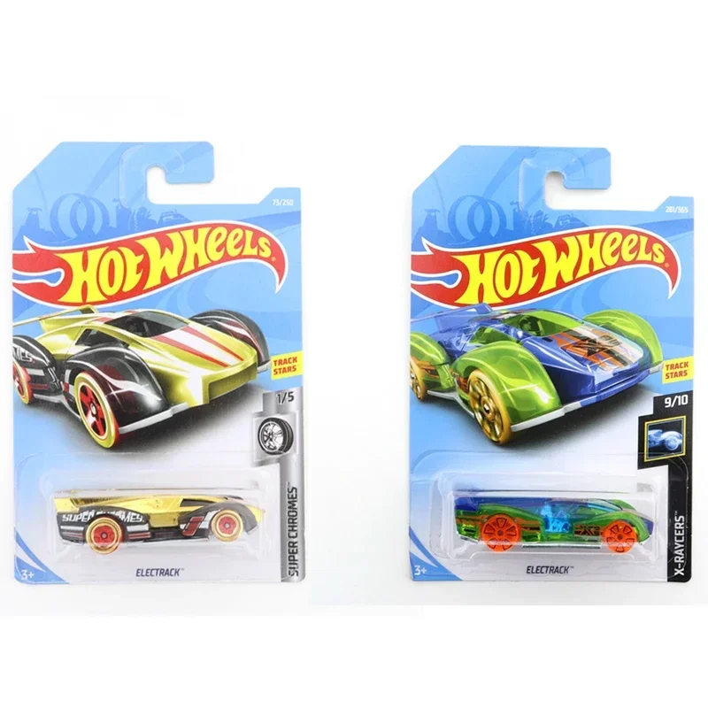 

2022-149 ELECTRACK Original Hot Wheels Mini Alloy Coupe 1/64 Metal Diecast Model Car Kids Toys Gift