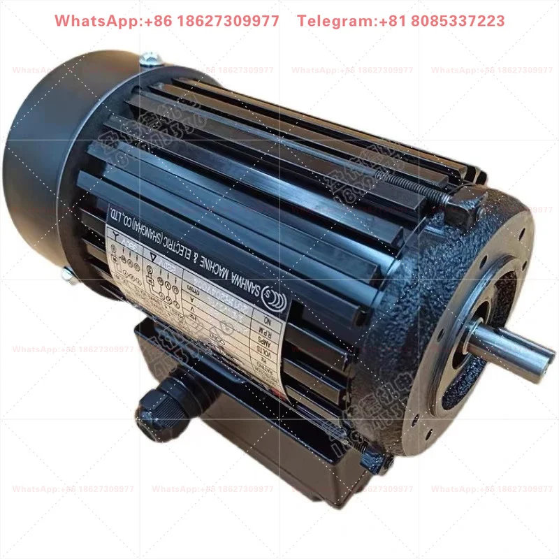 Industrial Grade High Quality 0.2KW 1/4HP 0.4KW 1/2HP Tool Magazine Tool Cutter Head Motor Brake Assembly