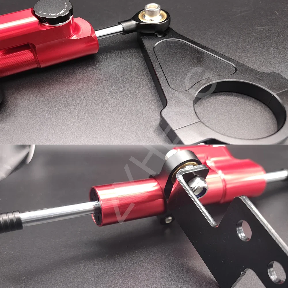 Scooter Steering Damper Electric Scooters Steering Damper Bracket For Inxing V7/Boyueda S5 Spare Parts Stability Safety