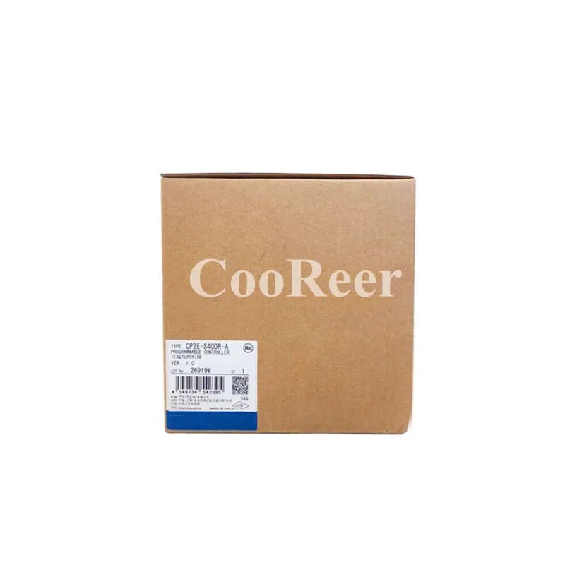 CP2E Series PLC Programmable Controller CP2E-E60DR-A CP2E-S40DR-A Spot