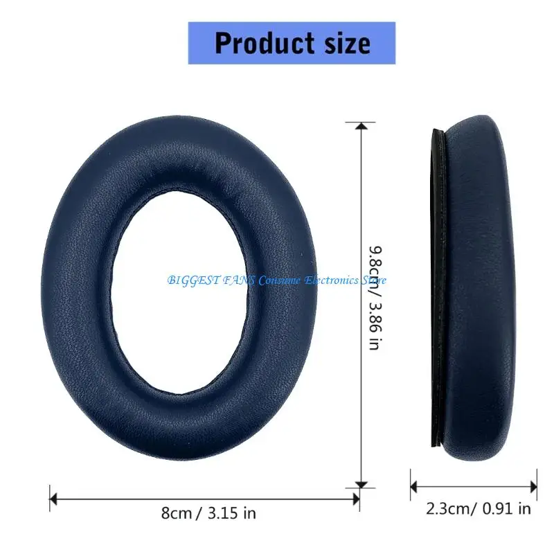 سماعات الأذن بديلة سماعات الأذن تغطية أذن أذن للراحة الهادئة QC35 QC35II QC35II #6