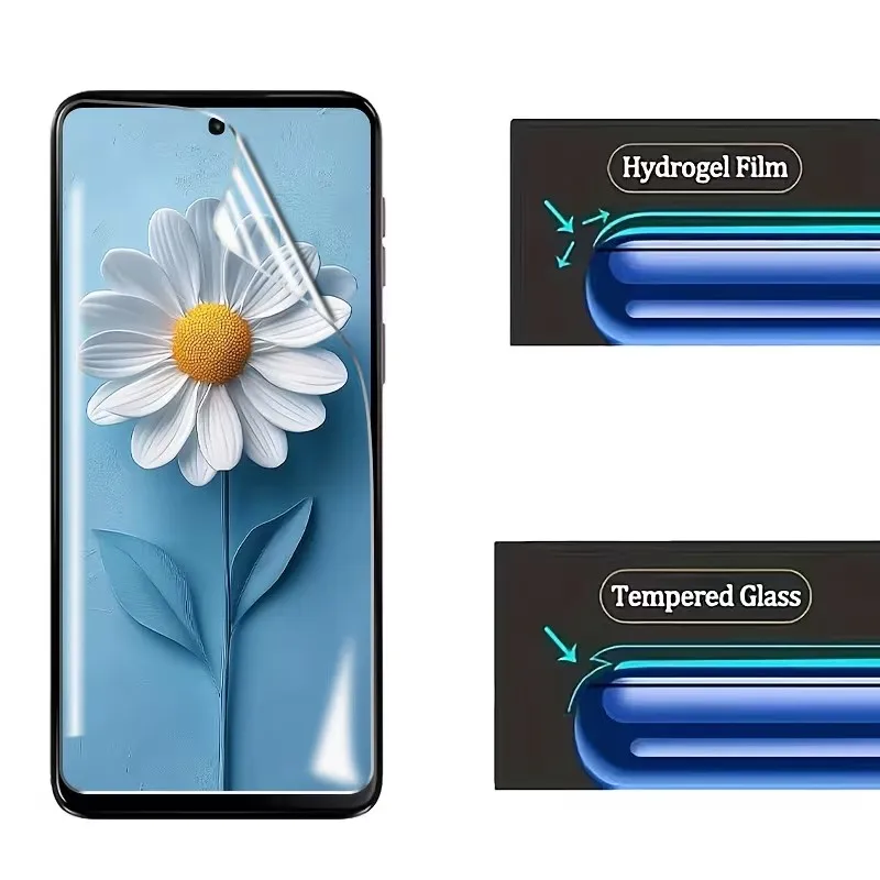 3PCS For Motorola G54 G04 G04s G14 G34 G84 G24 Power 4G HD Hydrogel Film G75 G05 G06 G56 G86 G55 G35 G15 5G Screen Protector