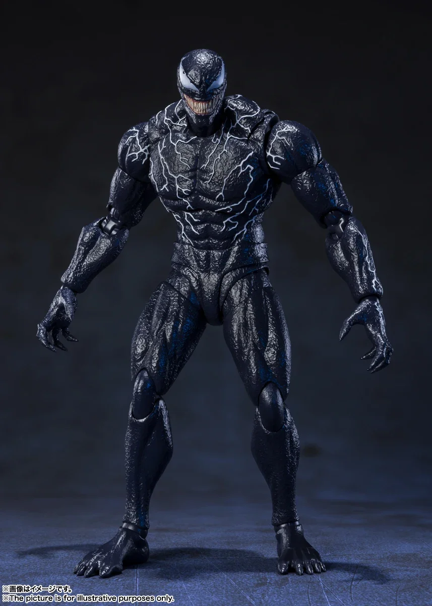 Spot Bandai S.H.Figuarts MARVEL Venom THERE BE CARNAGE Anime Character Model Toy Action Figure Collection Doll PVC Gift