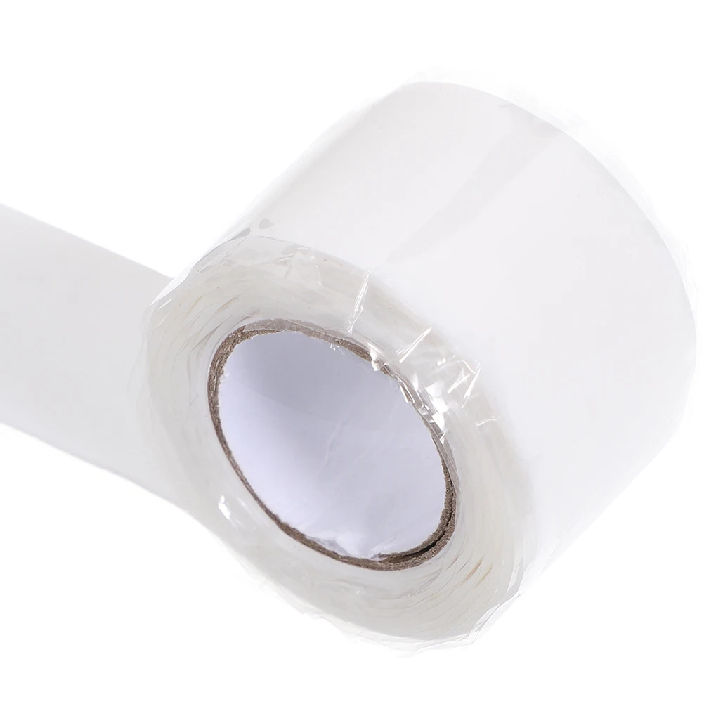 

PVC Waterproof Tape for Pipe Repair White Color Heavy Duty Duct Tape Leak Stop Solution Plumbing Outdoor Use Sealing Effect