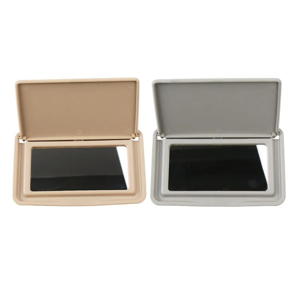 For Mercedes C Class W202 W210 Car Sun Shade Visor Sunshade Makeup Cosmetic Vanity Mirror Cover Auto Parts