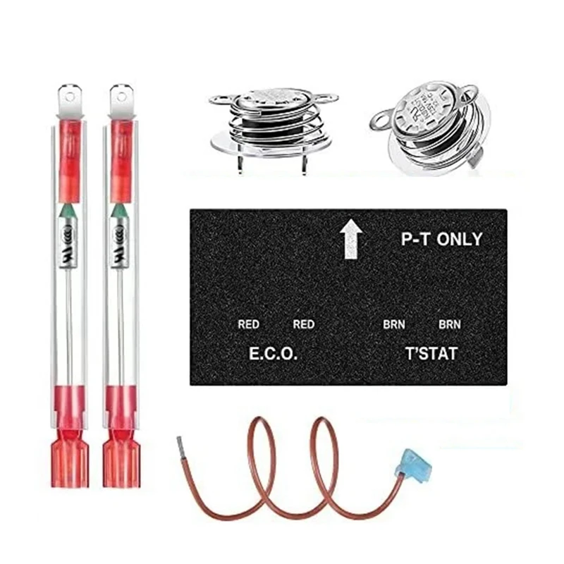 93866 RV Water Heater Thermal Cutoff Kit  With ECO Thermostat Assembly Kit Compatible With Atwood 93866 91447