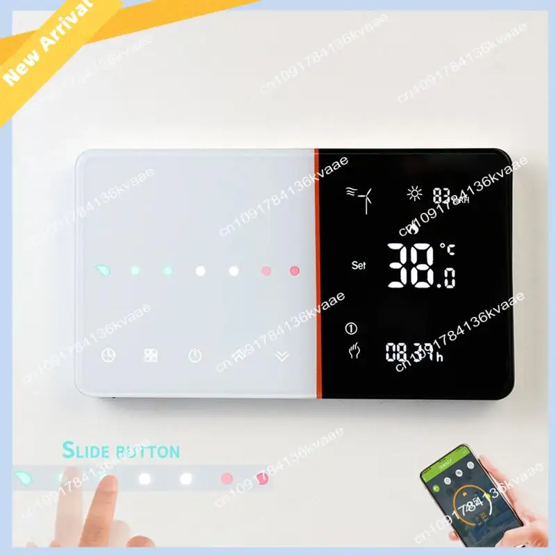M01K Smart Wifi Thermostat For Water / Floor Heating Electric/ Gas Boiler Works For Alexa Google Home