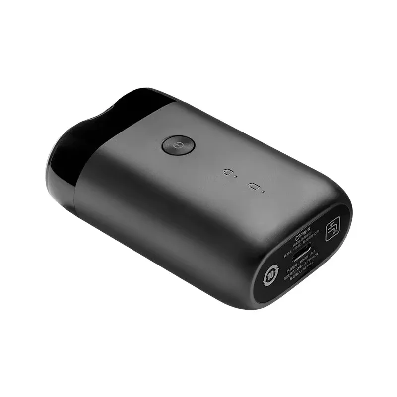 Xiaomi Mijia S100 Electric Shaver IPX7 Waterproof 7200RPM Dual Floating Head Wet/Dry Shaving Type-C Fast Charge 90min USB Razor
