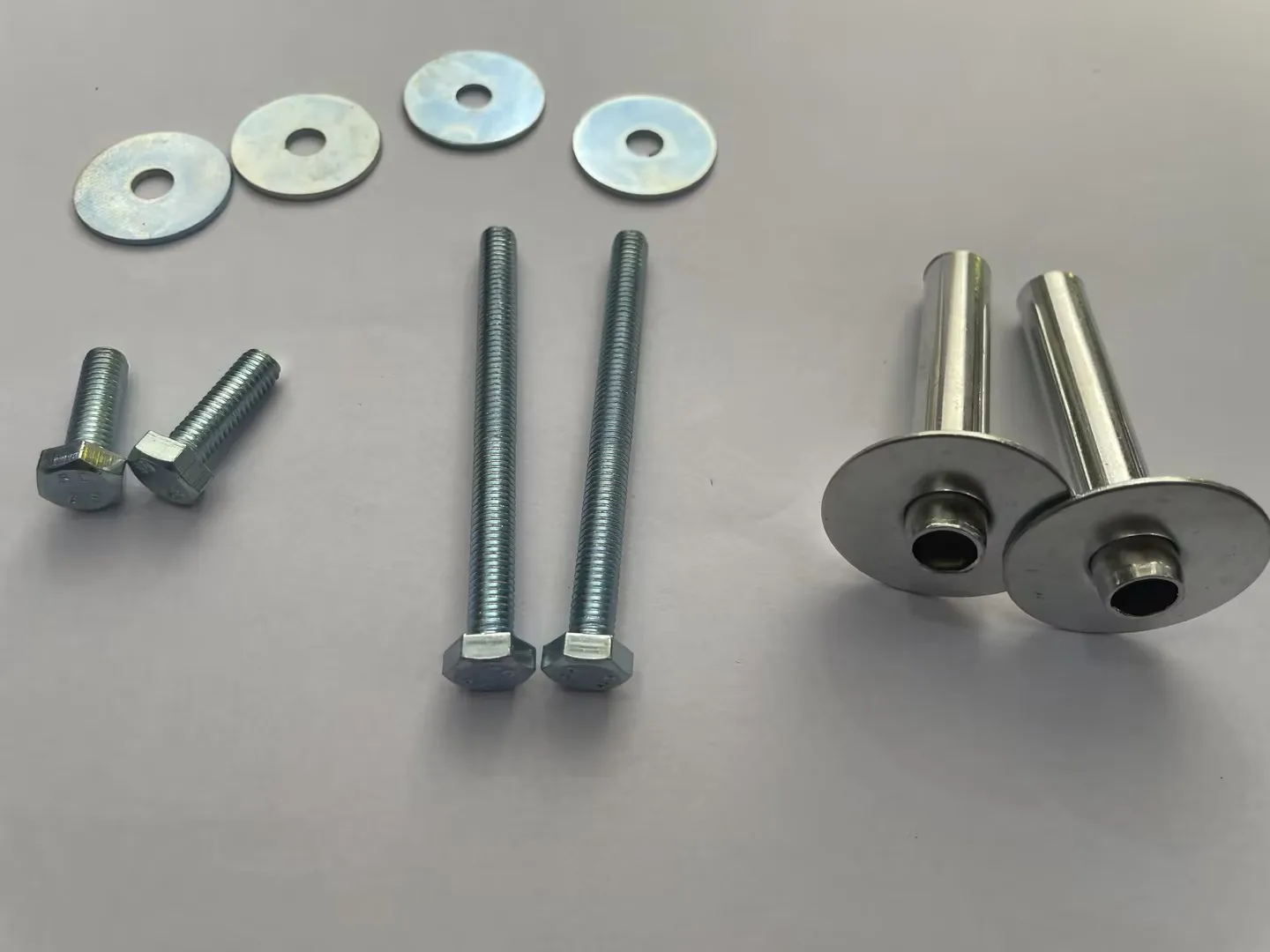 Bolts and Washers for Honda Cub C50 C70 C90 C100 Motorcycle Front Cover Legshield Mounting Hardware Bolts Spacers Replacement