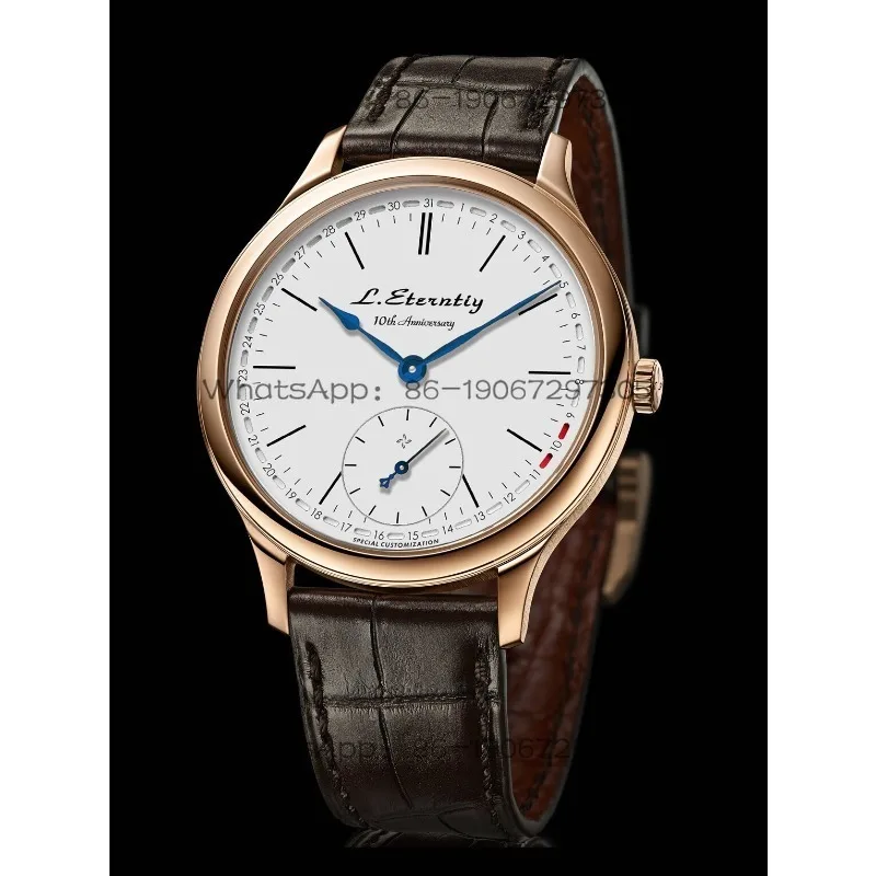 Business Simple Calendar Automatic Long Power Mechanical Watch
