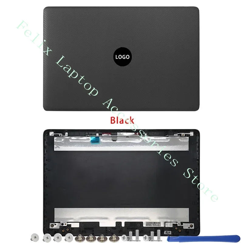 New For HP 14-CK 14-CM 14Q-CS 240 G7 TPN-I131 Shell Replacemen Laptop Lcd Back Cover/Front Bezel/Palmrest/Bottom With LOGO