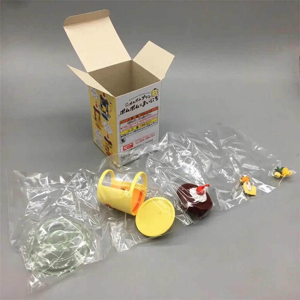 Hochwertige Re-ment Pompom Purin Room Miniatur-Szenen-Serie Blindboxen Miniatur-Spielzeugmodell-Sammlung Ornament Geburtstagsgeschenke – Detail 6