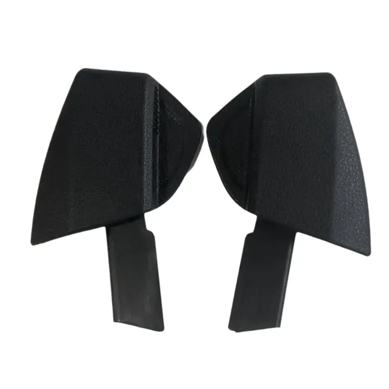 

DELAM-Adjustment Cover Set 1 Pair Car Seat Back 87468-1YPOA-A177 87418-1YPOA-A177 For Nissan Livina 2013-2019 Seat Adjusters