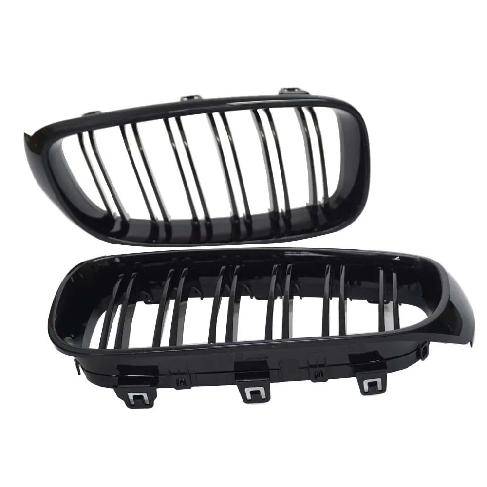 Hohe Qualität Front Stoßstange Niere Grille Doppel Lamellen Für BMW 3 Serie GT F34 2013-2020 320i 328i 335i XDrive Ersatz Grills