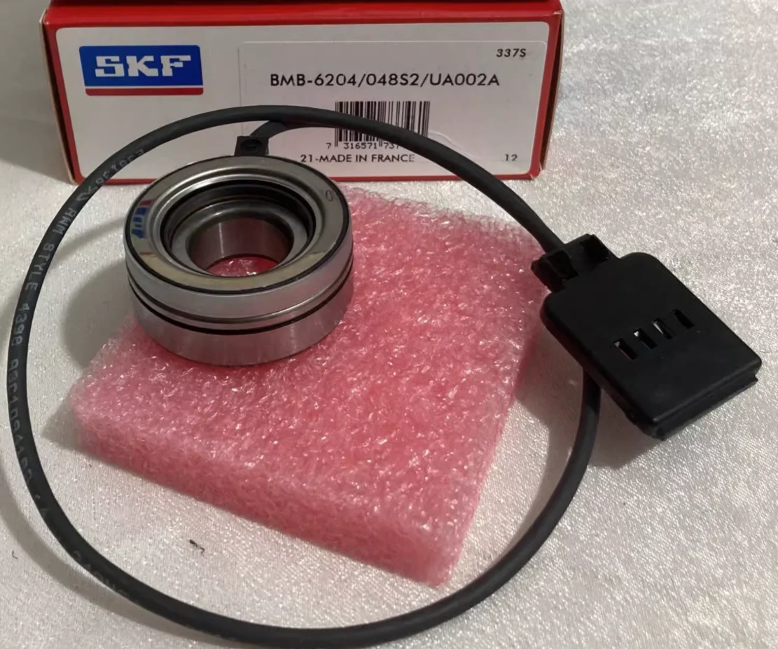 Electric forklift spare parts Sweden SKF BMB-6204/048S2/UA002A motor bearing encoder bearing 6204 speed sensor