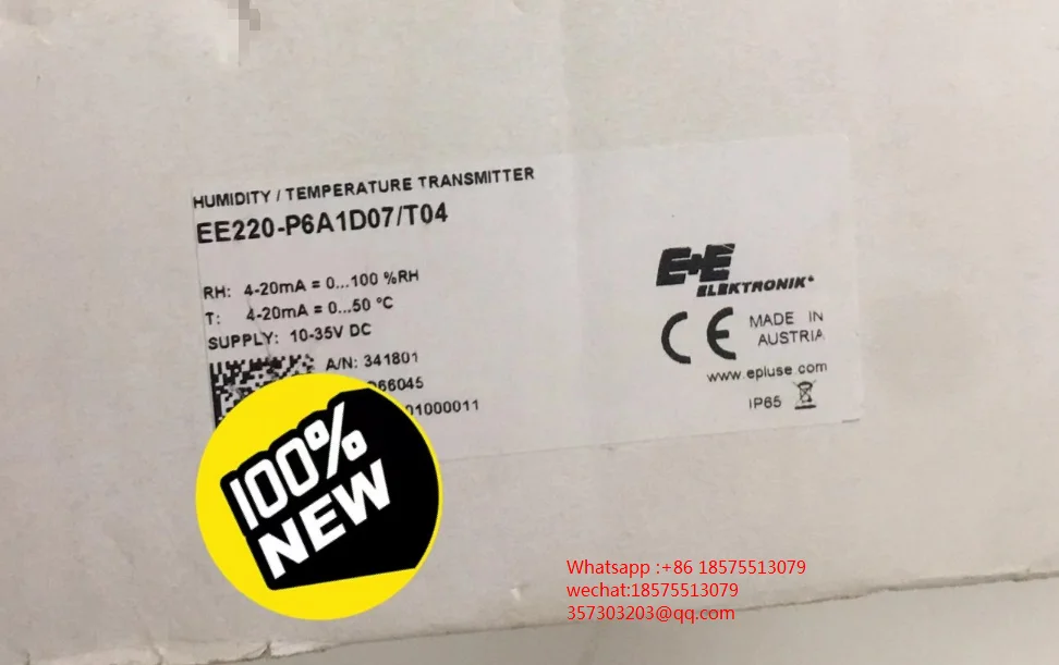 Dla ELEKTRONIK EE220-P6A1D07/T04 klimatyzator czujnik temperatury i wilgotności 1 sztuka