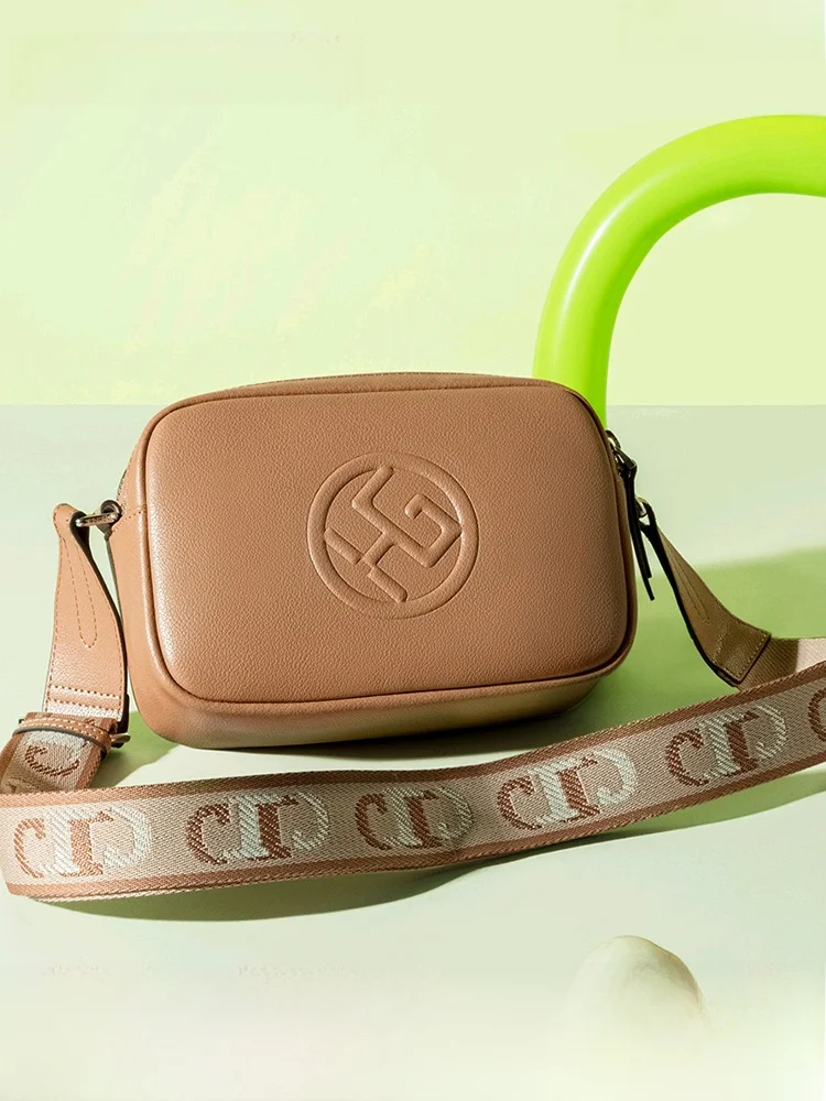 

Red Valley Women's Crossbody Bag Casual Leather Mobile Phone Bag Faionable Street Sle Single oulder Small Square Bag