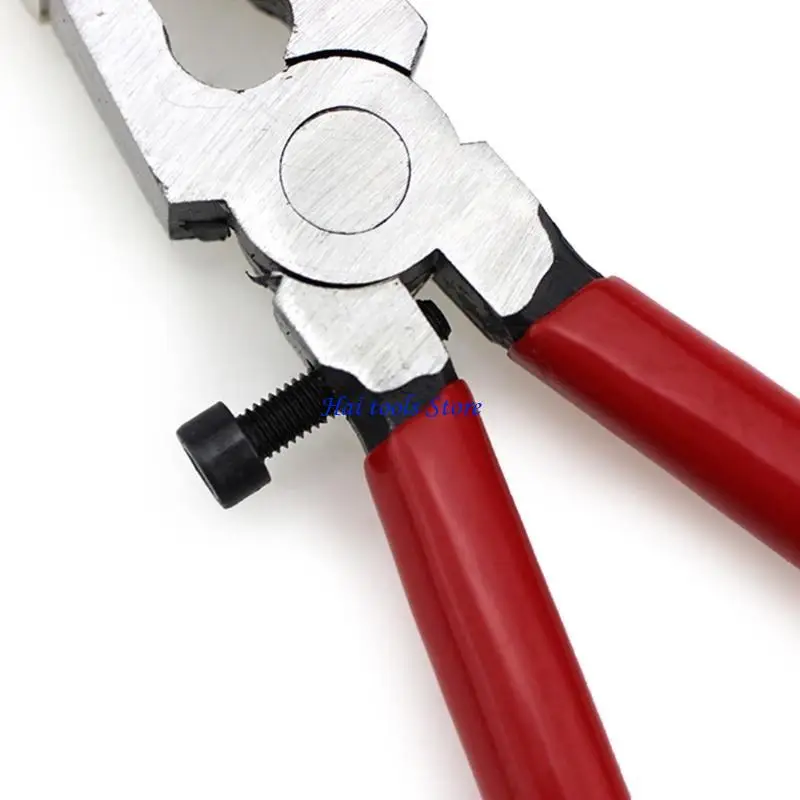 X37E 8inch Glass Trimming Pliers Glass Cutting Flat Pliers Glass Trimming Plier Special For Breaking Glass
