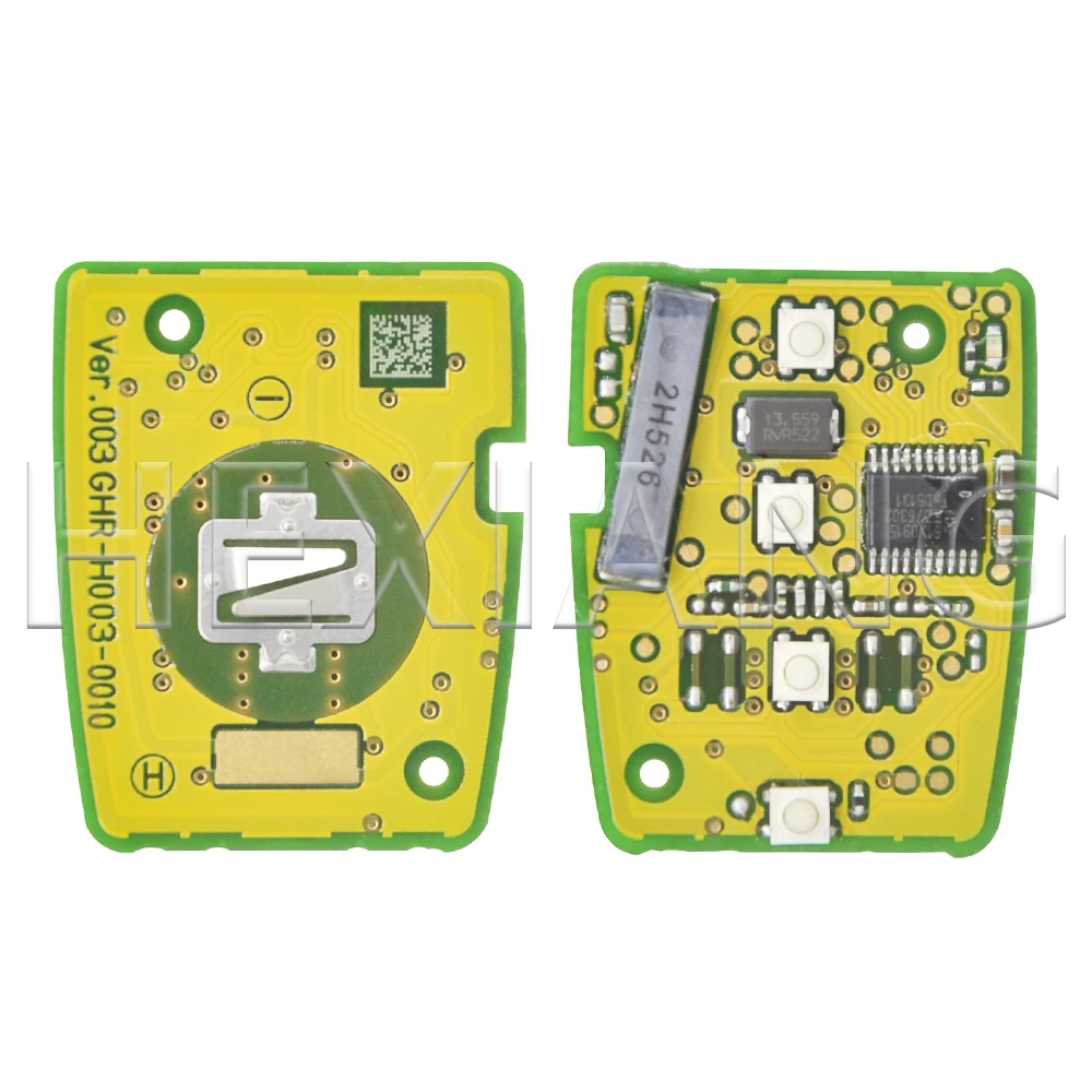 HE ID47 PCF7961X 313.8/433.9MHz Car Smart Key PCB MLBHLIK6-1T MLBHLIK6-1TA For Honda CRV Civic Accord