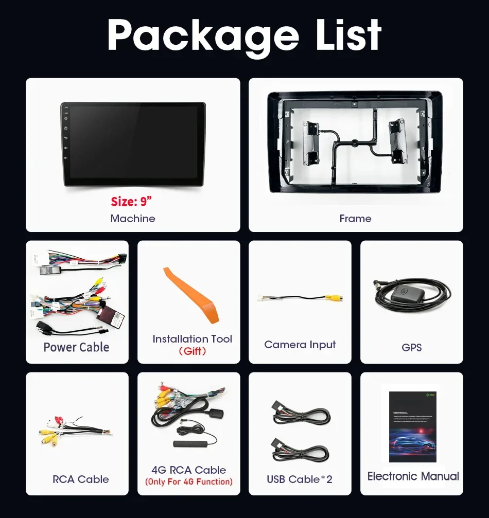 Para Mitsubishi L200 5 LHD 2018-2020 navegación de Radio de coche para reproductor Multimedia de coche navegación Android 14 pantalla táctil 2K QLED 6