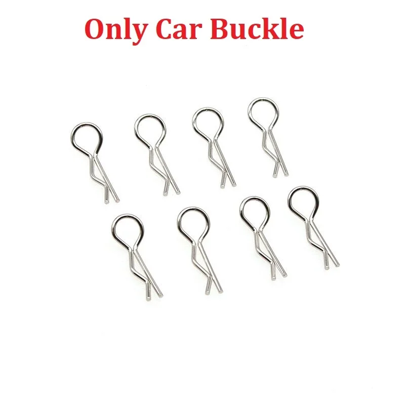 WLtoys 144001 12428 A959 A979 1/8 1/10 1/14 1/18 Body Clips Bend Post RC Car Bolt Parts Truck Buggy Shell for 1:14 Rc car buckle