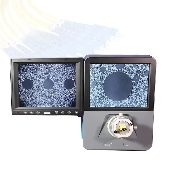 Two Magnification Fiber Optic Inspection Camera Optic Scope Fiber Microscope Optic Fiber Inspection Probe Scope