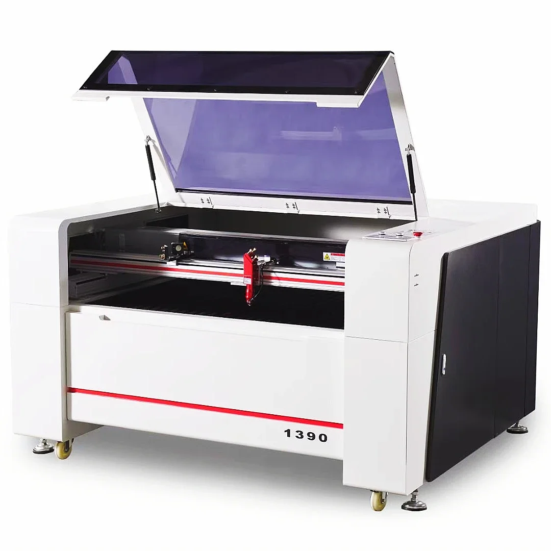 Shipping To US Newest Tech 180w 300w 500w CO2 Laser Cutting Machine SLW Tube 600w 4mm Mild Steel Laser Cutter For Metal