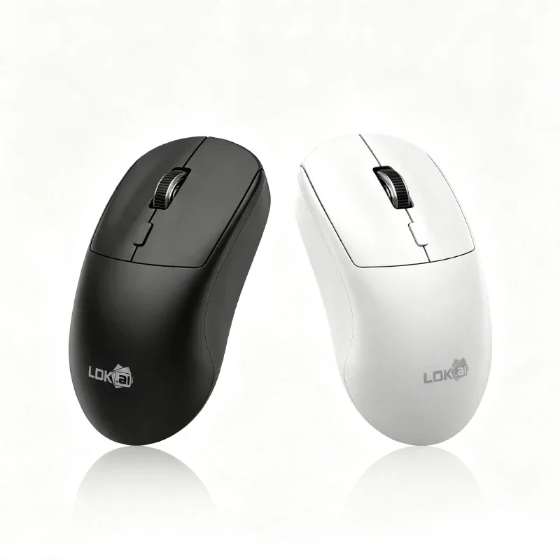 BL9 Wireless Mouse 2.4G 1600 DPI 4 Buttons AA Battery Mini Receiver 800 1200 1600 DPI Office Mouse