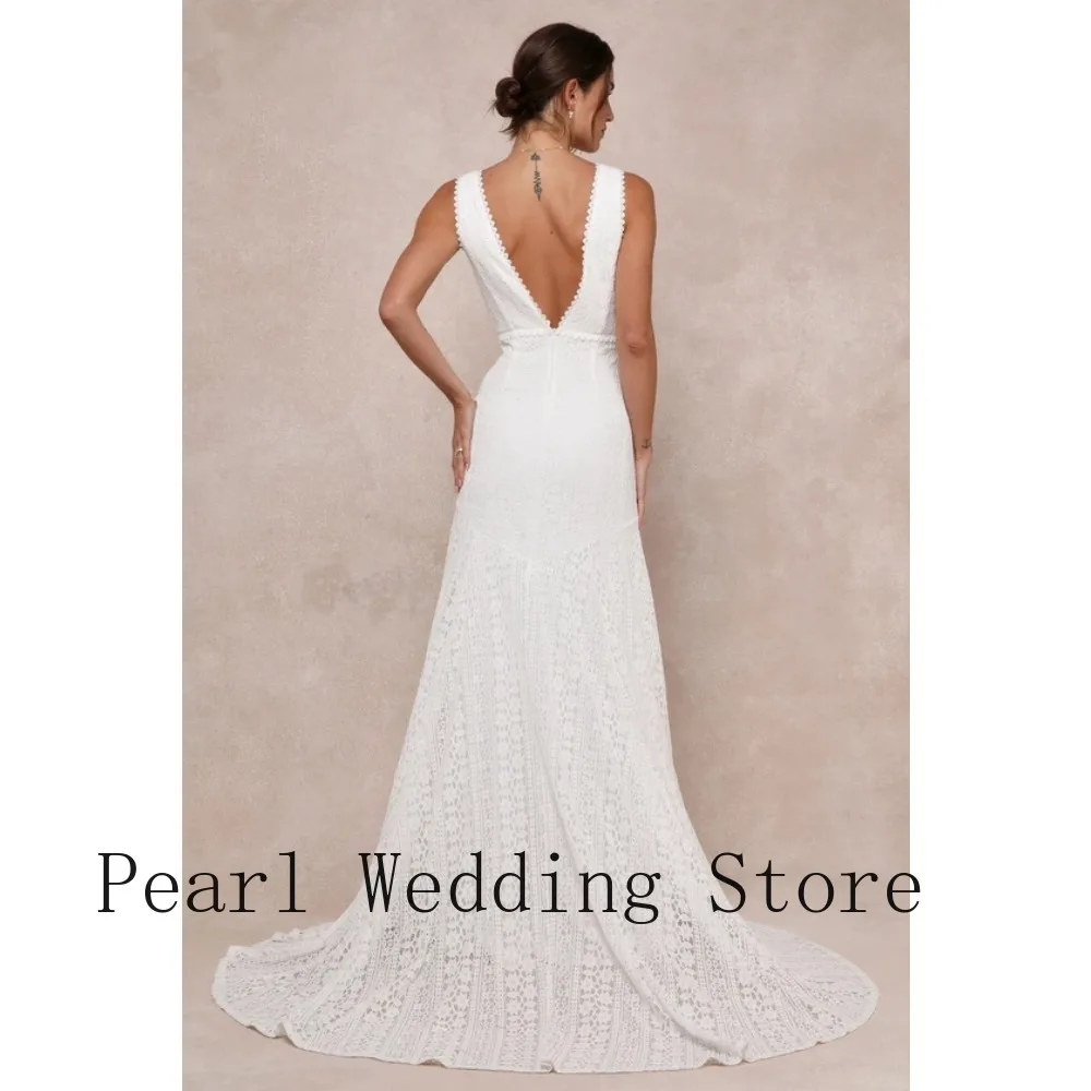 Customized 2026 Chic Off-the-Shoulder Long Sleeve Bridal Gown Satin Mermaid Silhouette for Beach Wedding & Destination Elopement
