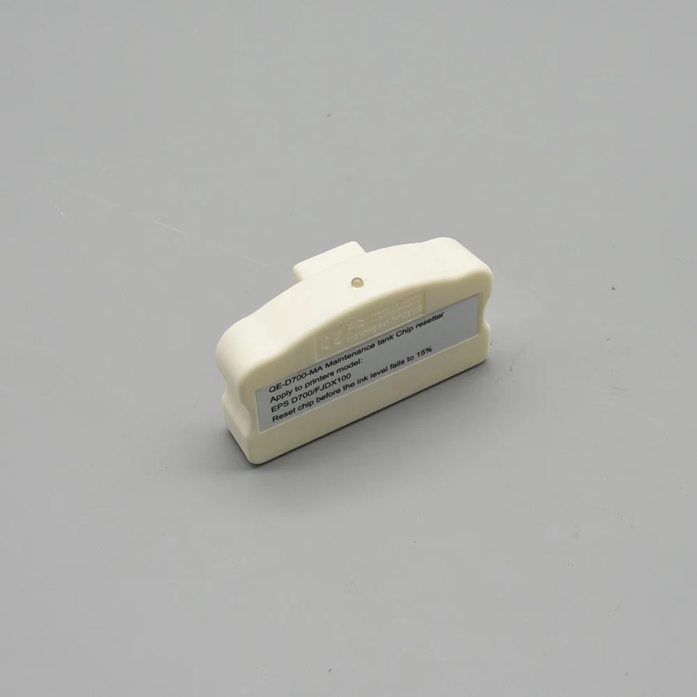 Reseteador de tanque de mantenimiento T5820 T582000 para impresoras Epson Stylus Pro 3800 3800C 3850 3880 3890 3885, reseteador de chip de cartucho de impresora