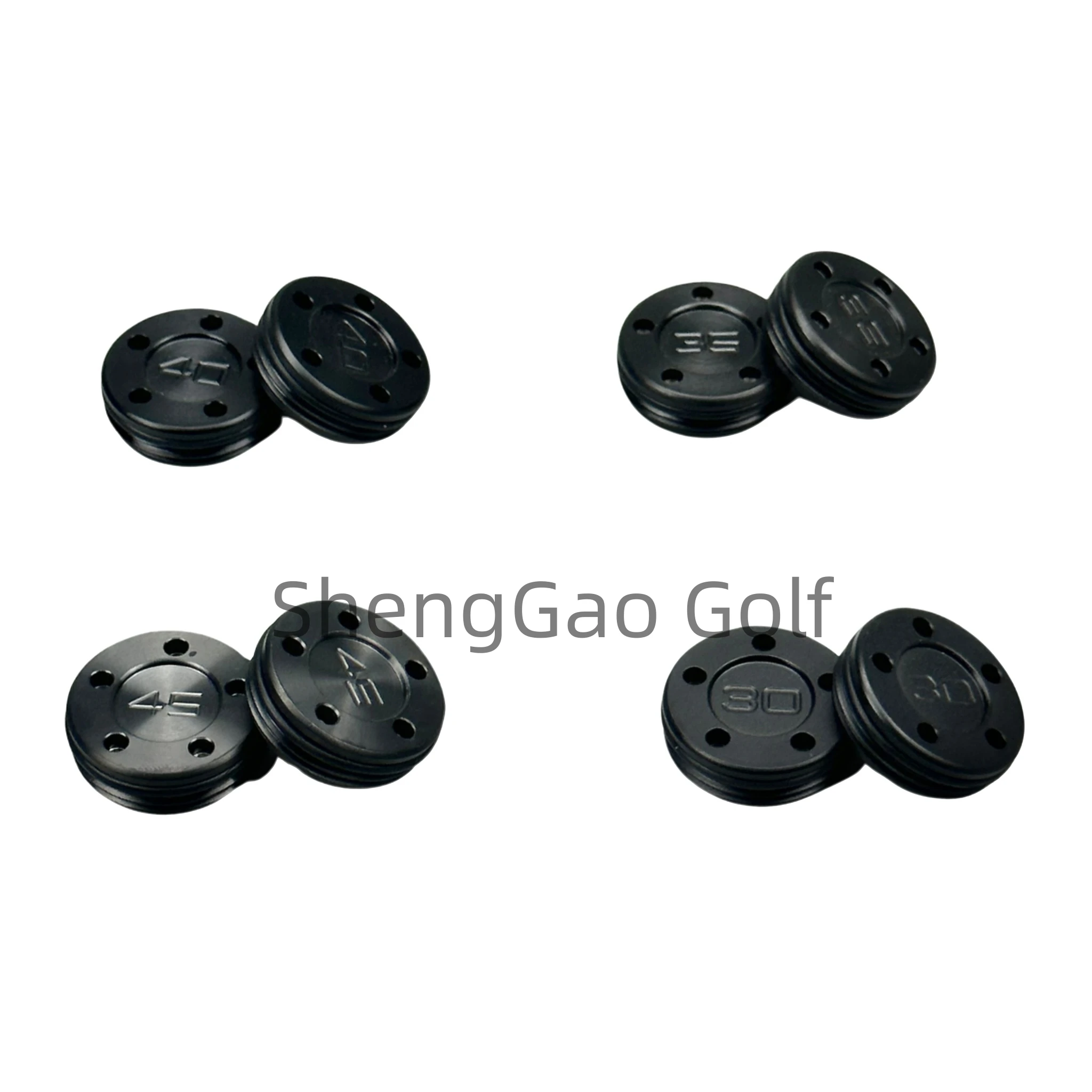 Golf Weight Custom Black Putter Screws Weights Compatible with Titleist Scotty Cameron Putter 5g/10g/15g/20g/25g/30g/35g/40g/45g