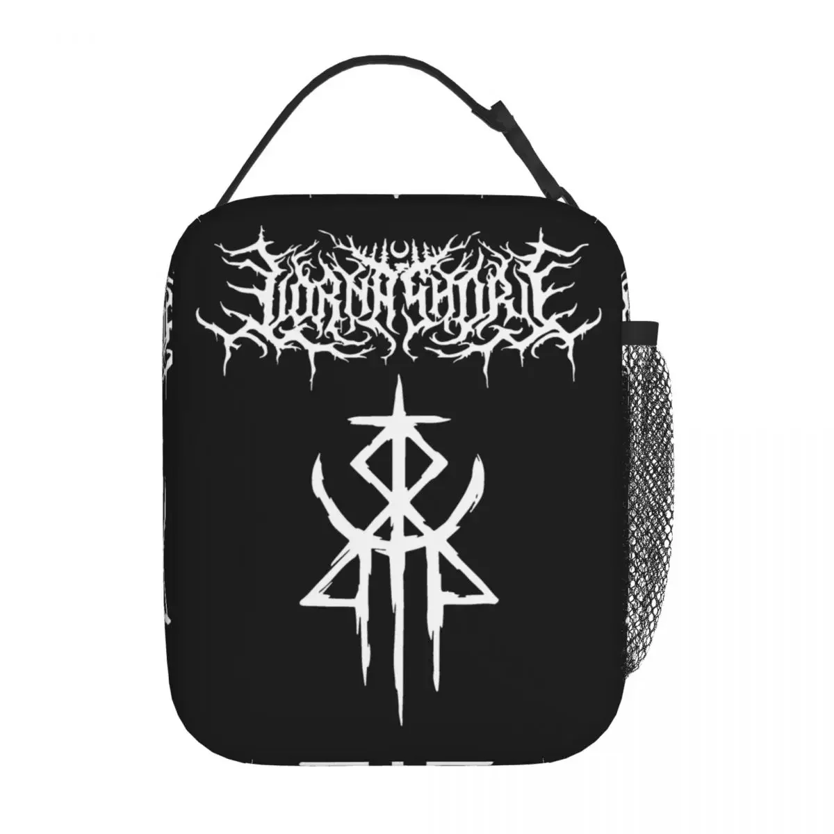 Lorna Shore Immortel Insulated Lunch Bag Leakproof Lunch Container Thermal Bag Tote Lunch Box School Picnic Food Storage Bags