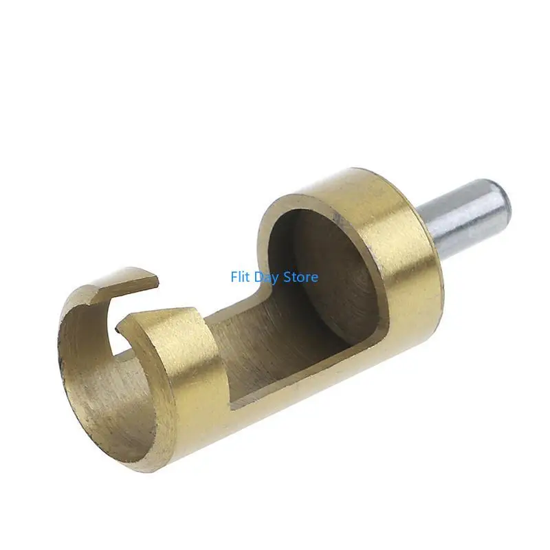 F92c 4pcs 1/4 "قضيب لبرميل برميل قاطع الحفر Cork Cork Hole Caw Caw Cole