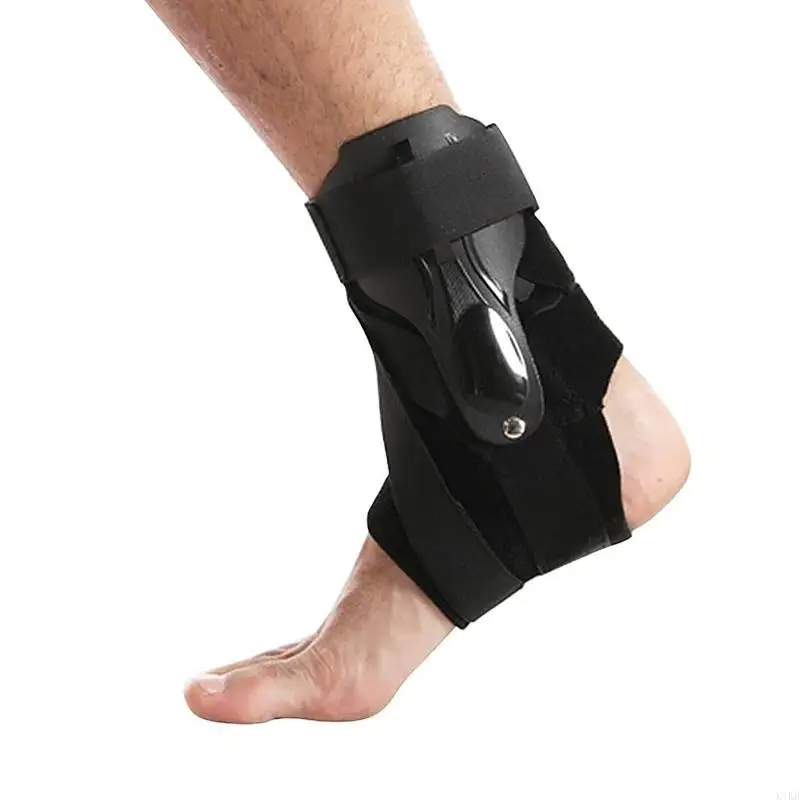 

Ankle Support Brace Compression Adjustable Heel Stabilizer Foot Protector Strap